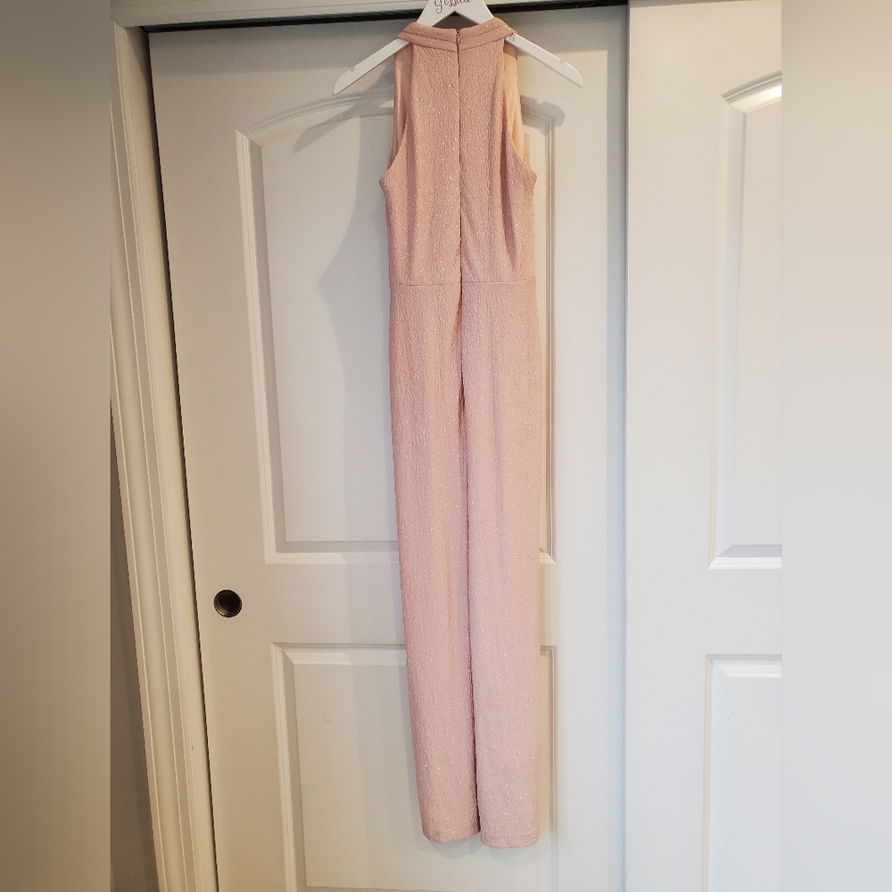 Betsy Adam's blush pink dress - Picture 3 of 7